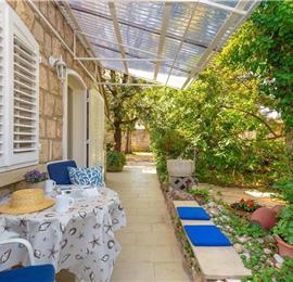 Studio Apartment with Terrace and Garden near Dubrovnik Old Town, Sleeps 2-3